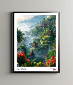 Bali - Tarasy ryżowe