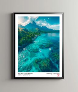 Bora Bora - Góra Otemanu
