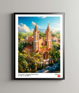 Ho Chi Minh - Bazylika Notre-Dame