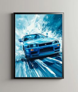 Nissan GT-R R34