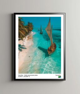 Zanzibar - Białe Piaszczyste Plaże