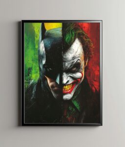 Batman vs Joker