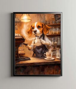 Pies Barista
