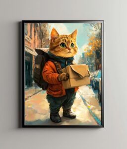 Kot Listonosz