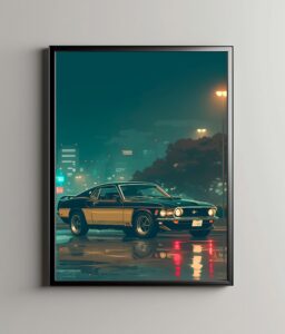 Ford Mustang Fastback 1969