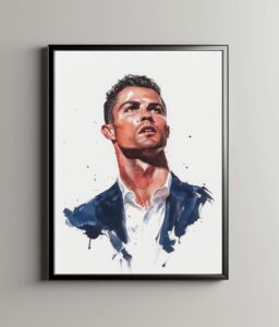CR7 Portret
