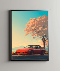 Mazda RX7 FD3S
