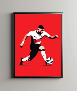 Mbappe Wektor