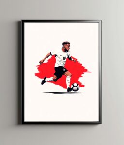 Neymar jr. Wektor