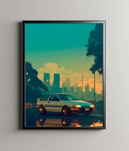 Toyota AE86 Trueno