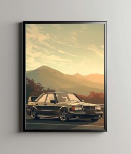 Mercedes 190e