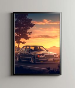 Mercedes 190e