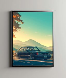 Mercedes 190e
