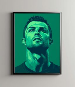 CR7 Portret 2